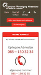 Mobile Screenshot of epilepsievereniging.nl